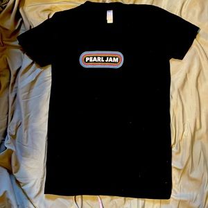 Pearl Jam 2016 band tee
